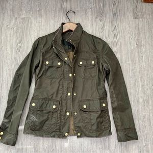 Camp utility zip jacket